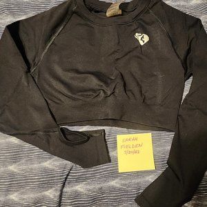 Women's Best Move Seamless Long Sleeve Crop Top